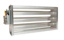 EWC ND8X12 12"x8" Zone Damper Side Mount Motor