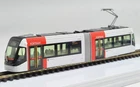 Kato 14-801-1 Tram Toyama Light Rail TLR0601 (Red) - N