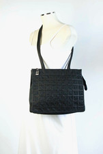 Vintage BRACCIALINI  Shoulder Leather Bag Borsa Spalla Vera Pelle Stoffa Treccia