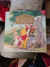 THE MANY ADVENTURES OF WINNIE THE POOH LASERDISC WALT DISNEY MASTERPIECE Milne