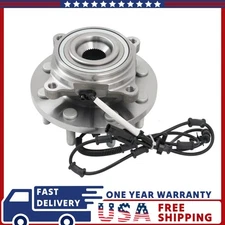 For RAM 2500 14-18 Front Driver or Passenger Side Wheel Bearing & Hub Assembly