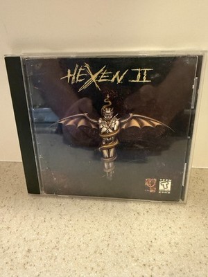 HEXEN II Computer Video Game Windows ~ (PC CD-ROM, 1997)