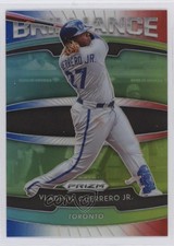 2020 Panini Prizm Brilliance Red White & Blue Vladimir Guerrero Jr #B-4 0yj6