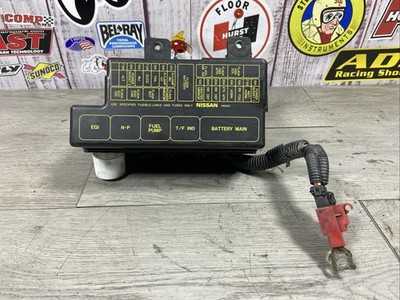 01 02 03 Infiniti QX4 Engine Fuse Box Relay Junction Block Panel Compartment