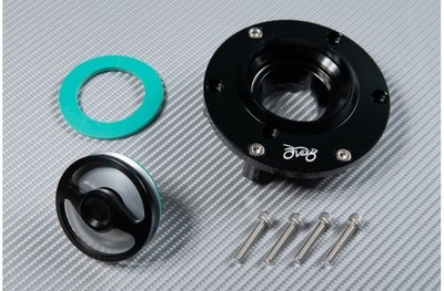 Benzinklappe Schnelltank Alu für Triumph Tiger 1200 Explorer 2012-2020