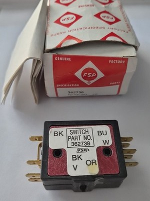 New OEM KENMOORE/  WHIRLPOOL CORP SWITCH, WASHER MOTOR 362738, NIB, NOS.