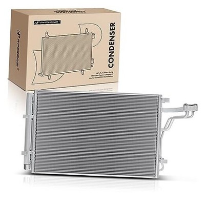  Air Conditioning A/C Condenser Compatible with Kia Soul 2014 2015 2016, 1.6L 