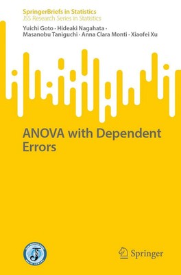 ANOVA with Dependent Errors | Yuichi Goto (u. a.) | Taschenbuch | xv | Englisch