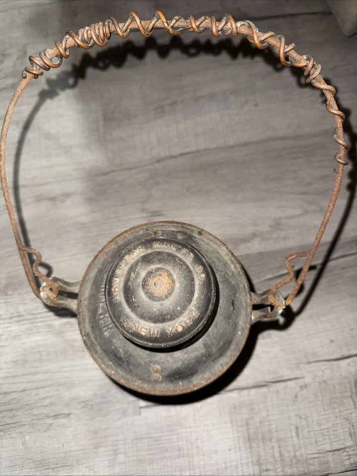 Erie Railroad Armspear Manufacturing Company Lantern - Image 2 of 3