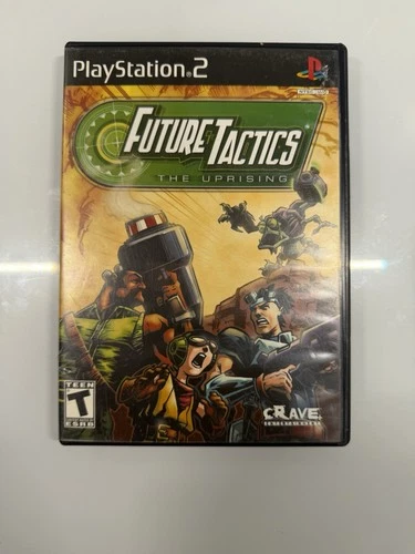 Future Tactics: The Uprising Sony PlayStation 2, 2004, Complete with Manual