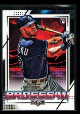 2020 Topps Fire #89 Michael Brosseau
