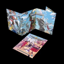 Power Rangers Roleplaying Game: A Glutton for Punishment Adventure/GM Screen