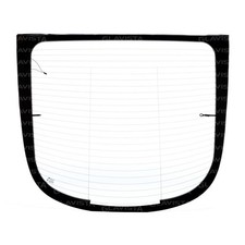 Heckscheibe für Audi TT Coupe mit Antenne Bremslicht Rahmen Bj 1998-2006