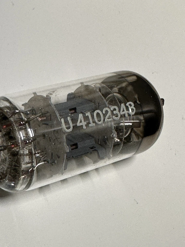 Telefunken ECC81/12AT7 ECC801S Triple Mica Ulm Diamond Matched Per Triode. - Bild 2 von 4