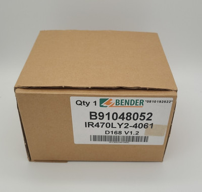 BENDER IR470LY2-4061 / B91048052 Isolationsüberwachungsgerät mit OVP