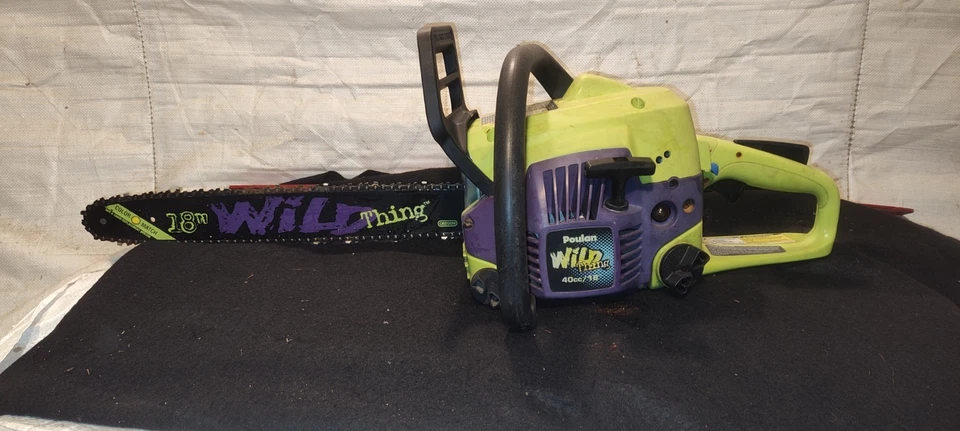 Motosierra Poulan Wild Thing 18" 40cc piezas o no funciona Foto 2 de 4
