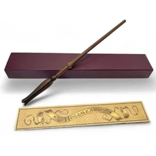 Harry Potter Universal Studios Wizarding World Luna Lovegood Collectible Wand