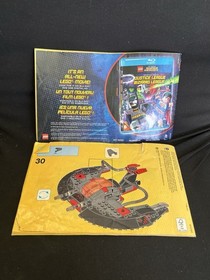 LEGO Super Heroes Instruction Manual Lot DC Marvel 6858 76017 76027 76030 76036