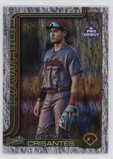 2025 Topps Pro Debut Sparkle Foil /175 Demetrio Crisantes #PD-126 1u6