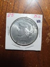 Choice AU 1925 Peace Silver Dollar Philadelphia Mint (92525)