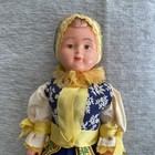 Czech Doll Vintage 1960’s 12" Doll Traditional Folk Costume EUC — photo 3