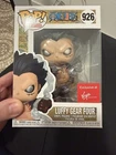 Funko Pop! Virgin Exclusive Luffy Gear 4 One Piece #926 W/Protector