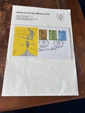 Essex County Cricket - Signed Edward Ripley - FDC