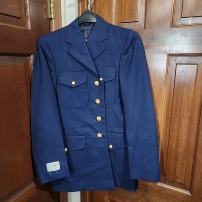 white christmas dresses U.S. Military World War 2 Original Coast Guard Dress Uniform Top main image 1