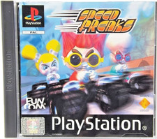 ebay® Auktion 178147296381 | Speed Freaks, Playstation 1, komplett, Zustand GUT Thumbnail of ebay® auction 178147296381 | Speed Freaks, Playstation 1, komplett, Zustand GUT