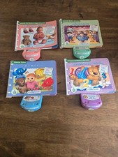 2003 Leap Frog Little Touch Library Book Catridges Set of 4