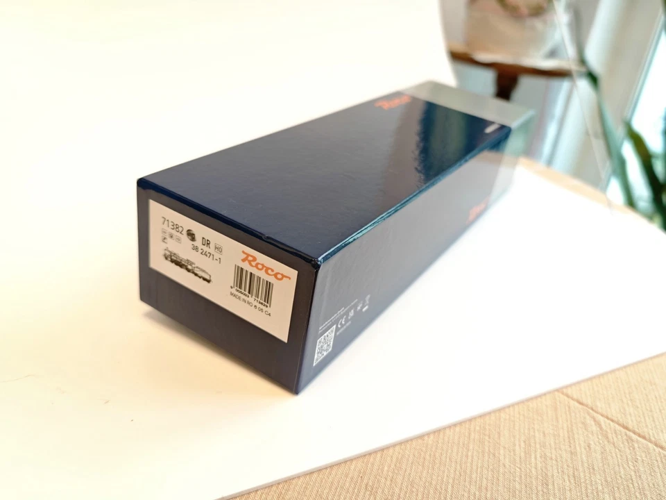 Roco 71382 H0 Dampflokomotive BR 38 DR Ep IV Sound NEUHEIT 2023 dyn.Dampf DC OVP - Bild 3 von 4