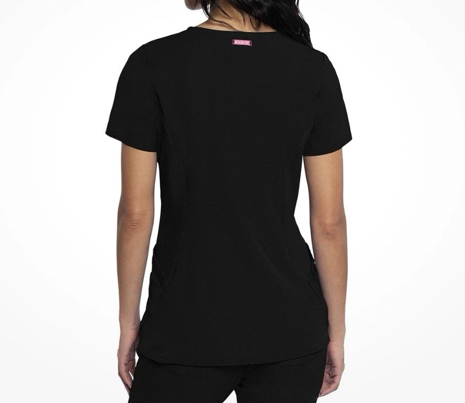 Medcouture Scrub Top Medium - Image 2 of 4