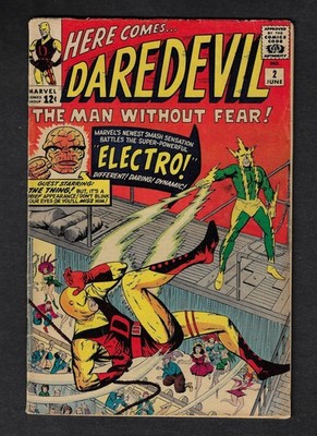 Daredevil #2 1964  2nd App Daredevil in Yellow Suit 1st App Electro   C6561