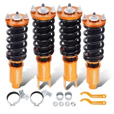 Coilovers Sets For Honda Civic 92-95 Eg Ej Eh 94-01 Integra Dc Db Adj. Height