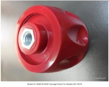 Berkel Models 827 & 827A Carriage Knob Replaces 01-40827A-00040