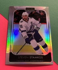 2021-22 O-Pee-Chee OPC Platinum Base Rainbow #6 Steven Stamkos
