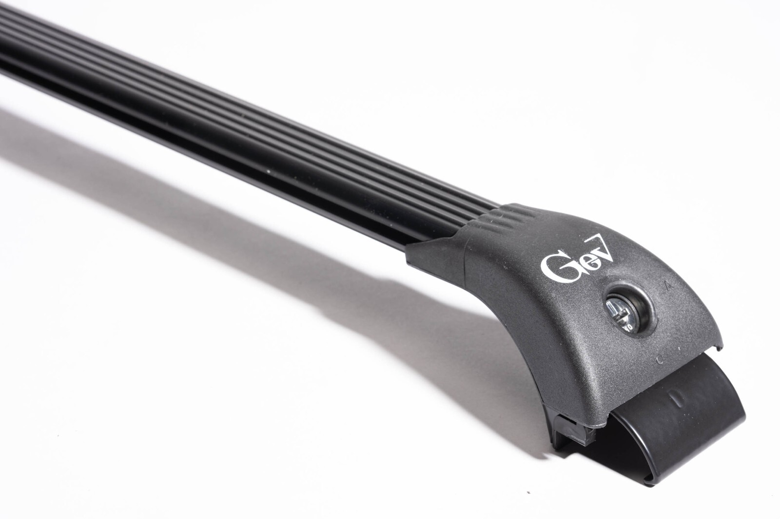 Barre Portatutto GEV Preassemblate Per Fiat Panda III (dal 2012), TUV, 75kg, Con Chiave E Corrimano Basso