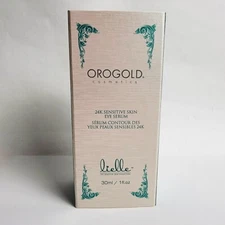 OROGOLD 24K Lielle Sensitive Skin Eye Serum 30 ml / 1 fl. oz Brand New