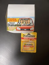 Dramamine Motion Sickness for Kids, Chewable, Dye Free, Grape Flavored, 48 Count