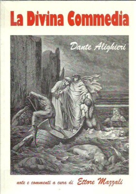 La Divina Commedia - Dante Alighieri, ERGOSET 97 cur. Mazzali - TOP