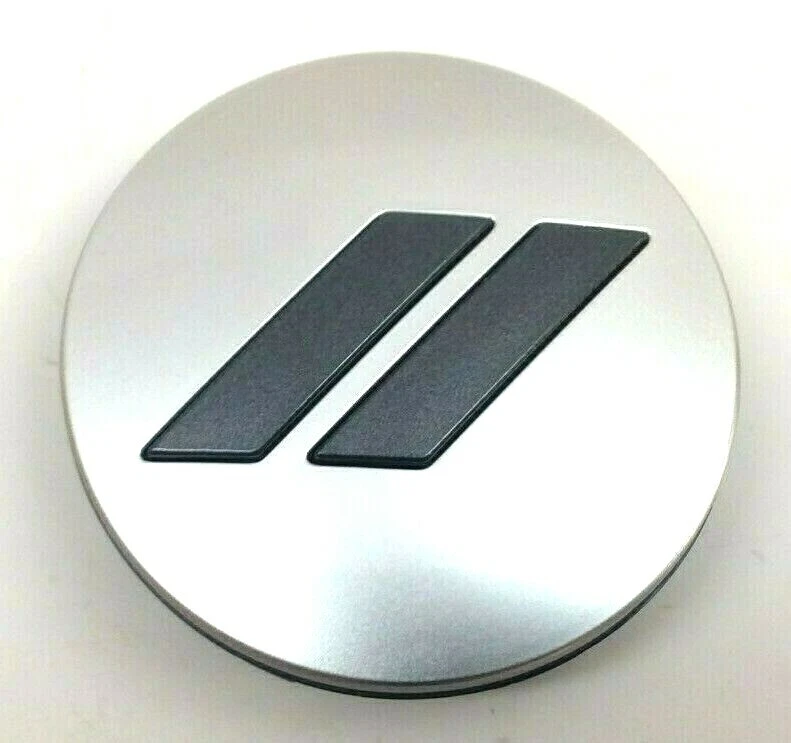 Dodge Charger Challenger Durango silver gray stripe Wheel Center Cap new OEM - Image 2 of 4