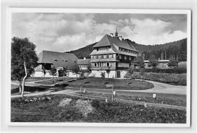 39110349 - 7826 Schluchsee Schluchsee. ein Blick auf das Gasthaus und Pension