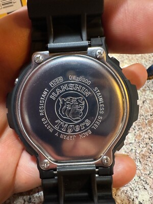 Casio G-SHOCK DW-6900BHTG Hanshin Tigers 2003 Victory Casio G-SHOCK DW-6900BHTG Hanshin Tigers 2003 Victory