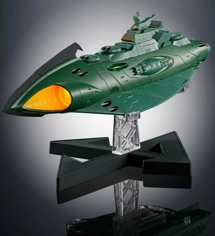 GX-89 Garmillas Space Cruiser Acorazado Yamato Soul Of Chogokin Bandai Tamashii Foto 2 de 4
