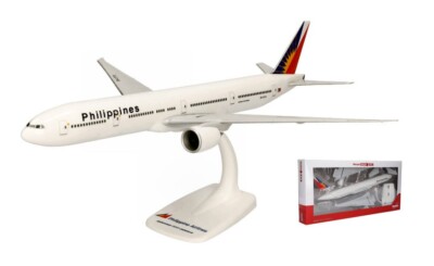 Modellauto Flugzeuge Von Linea Herpa Boeing 777-300R Philippines Airlines 1:200