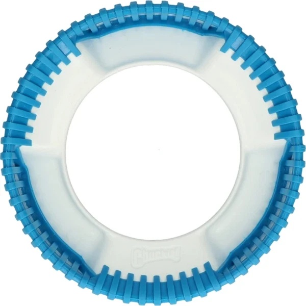 CHUCKIT Rugged Fetch Wheel for Dogs Easy to Grip Very Durable Blue - Image 2 of 4