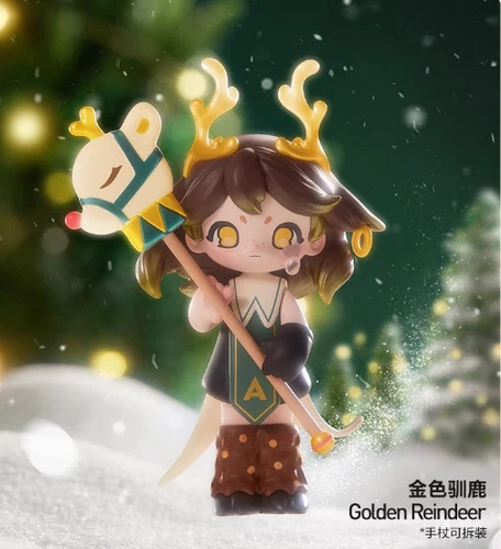 AZURA Warm Christmas Series Confirmed Blind Box Figure Art Toy Hot Gift # - Picture 18 of 33
