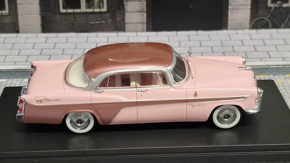 NEO SCALE MODELS 1/43 - DE SOTO FIREDOME SEVILLE 1956 - Immagine 4 di 4