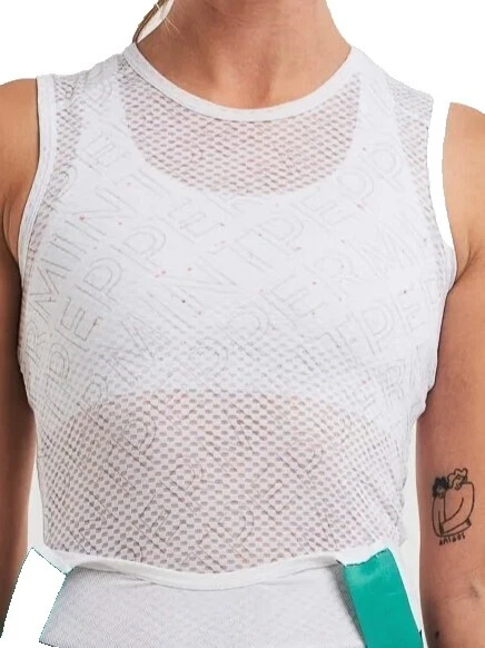 Polyester Size L Base Layer Top Cycling Base Layers