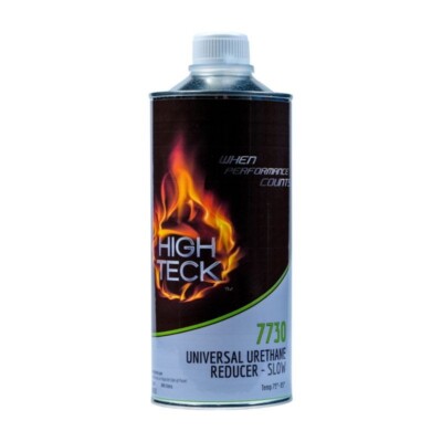 High Teck 7730 Slow Urethane Paint Reducer QUART Size | eBay